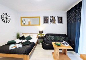 Apartment MARIW overlooking the park