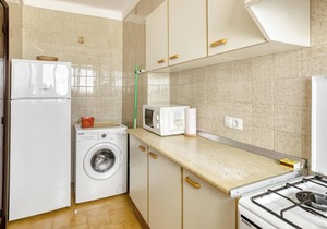 'Apartment Mediterranean View 3-4' close to the Beach with Terrace & Wi-Fi