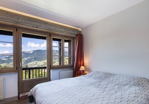 Apartment Megève, 1 bedroom, 4 persons