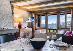Apartment Megève, 1 bedroom, 4 persons