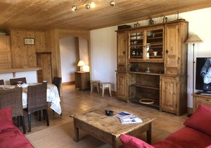 Apartment Megève, 2 bedrooms, 6 persons