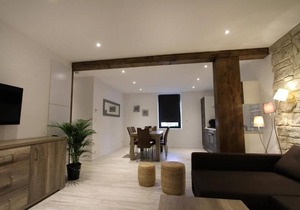 Apartment-Meunier-Ensuite with Shower