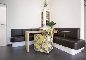 Apartment mit Loggia, 27qm, max. 2 Personen