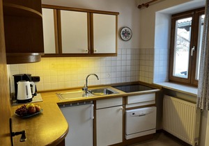 Apartment Mittersee 65 sqm, balcony, kitchen, 1 bedroom, 1 living room, WLAN