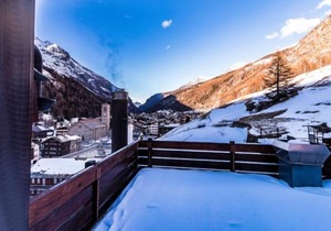 Apartment Monte Rosa in Saas-Grund - 6 persons, 3 bedrooms