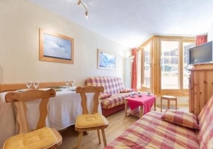 Apartment Montvalezan-La Rosière, studio flat, 4 persons