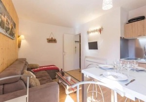 Apartment Montvalezan-La Rosière, studio flat, 4 persons