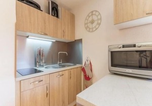 Apartment Montvalezan-La Rosière, studio flat, 4 persons