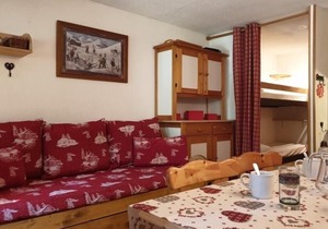 Apartment Montvalezan-La Rosière, studio flat, 4 persons