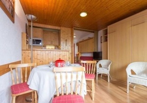 Apartment Montvalezan-La Rosière, studio flat, 4 persons