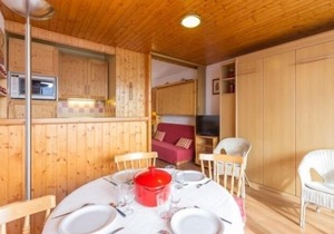 Apartment Montvalezan-La Rosière, studio flat, 4 persons