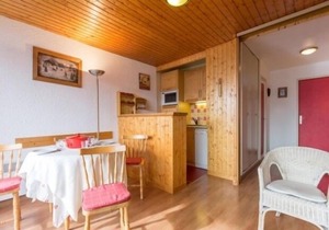 Apartment Montvalezan-La Rosière, studio flat, 4 persons