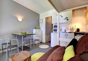 Apartment Montvalezan-La Rosière, studio flat, 3 persons