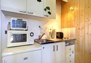 Apartment Montvalezan-La Rosière, studio flat, 3 persons