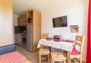 Apartment Montvalezan-La Rosière, studio flat, 4 persons