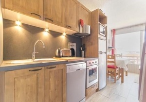 Apartment Montvalezan-La Rosière, studio flat, 4 persons