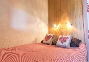 Apartment Montvalezan-La Rosière, studio flat, 4 persons