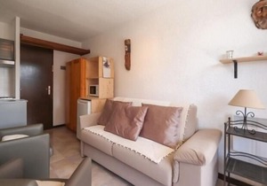 Apartment Montvalezan-La Rosière, studio flat, 4 persons