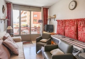 Apartment Montvalezan-La Rosière, studio flat, 4 persons