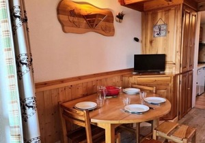 Apartment Montvalezan-La Rosière, 1 bedroom, 4 persons