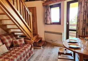 Apartment Montvalezan-La Rosière, 1 bedroom, 4 persons