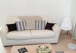 Apartment Moulins, 1 bedroom, 2 persons