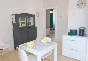 Apartment Moulins, 1 bedroom, 2 persons