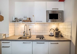 Apartment "Mountain Residence Kasern Nr 2" with Mountain View, Garden & Balcony