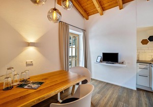 Apartment "Mountain Residence Kasern Nr 4" with Mountain View, Balcony & Wi-Fi