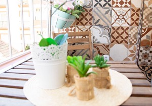 Apartment Munilla El Palo - 3 bedrooms - 100m from the beach - Wifi - 6 people