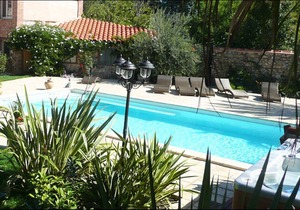 Apartment N ° 1 WITH TERRACE AND PRIVATE PARKING - AIR CONDITIONING reversible
