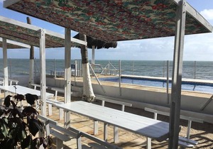 Apartment n01 front/sea view, ground floor, two suites in Solar Maradentro.