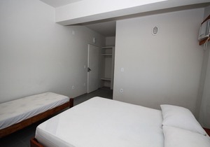 Apartment n01 front / sea view, ground floor, two suites in Solar Maradentro.