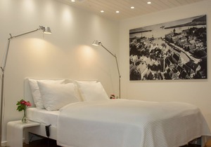 Apartment near Amsterdam Luxe Hafenzimmer quiet location "Apartments-Waterland"