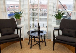 Apartment near Amsterdam Luxe Hafenzimmer quiet location "Apartments-Waterland"