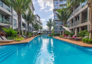 Apartment near Bangtao beach 2bdr 2bth #404