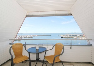 Apartment near the harbor with balcony and sea view - Hafenhäuser Wiek 17