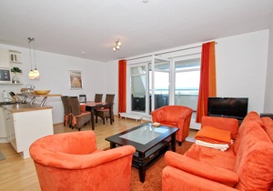 Apartment near the harbor with balcony and sea view - Hafenhäuser Wiek 14