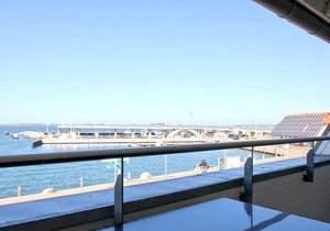Apartment near the harbor with balcony and sea view - Hafenhäuser Wiek 14