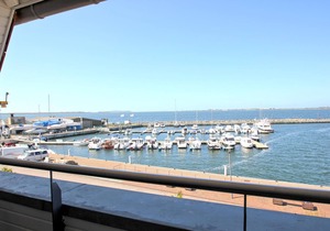 Apartment near the harbor with balcony and sea view - Hafenhäuser Wiek 06