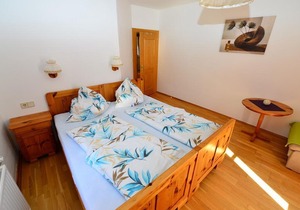 Apartment no. 1/2 bedrooms / shower, bath / WC - Haus Brandner