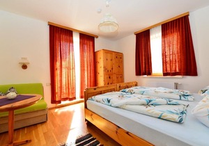 Apartment no. 1/2 bedrooms / shower, bath / WC - Haus Brandner
