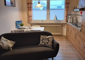 Apartment No. 1 in the house relaxation - close to the beach and the North Sea thermal bath