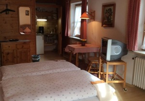 Apartment No. 1 Studio Achental, up to 2 people, 32 sqm,