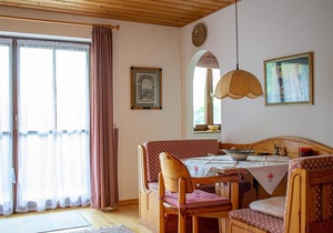 Apartment no. 1 (type A, ground floor) - Appartementhaus Hörnleblick
