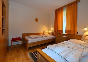 Apartment no. 3/2 bedrooms / shower, bath / WC - Haus Brandner