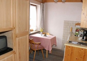 Apartment No. 3 Studio Rudersburg, up to 2 people, 32 sqm
