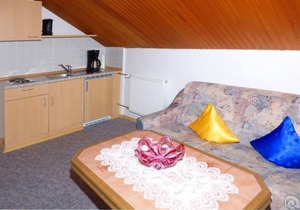 Apartment no. 4 | Apartment with a children's room and a kitchen-living room