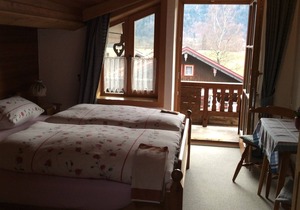 Apartment No. 5 Rauhe Nadel, up to 4 people, 72 sqm, 2 separate bedrooms