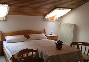 Apartment No. 5 Rauhe Nadel, up to 4 people, 72 sqm, 2 separate bedrooms